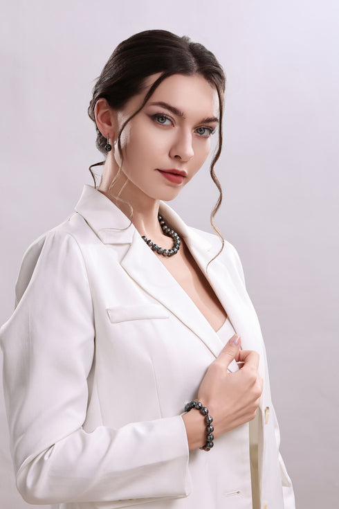 Tahitian South Sea Baroque Pearl Bracelet AA+ Quality - House Of Pearls